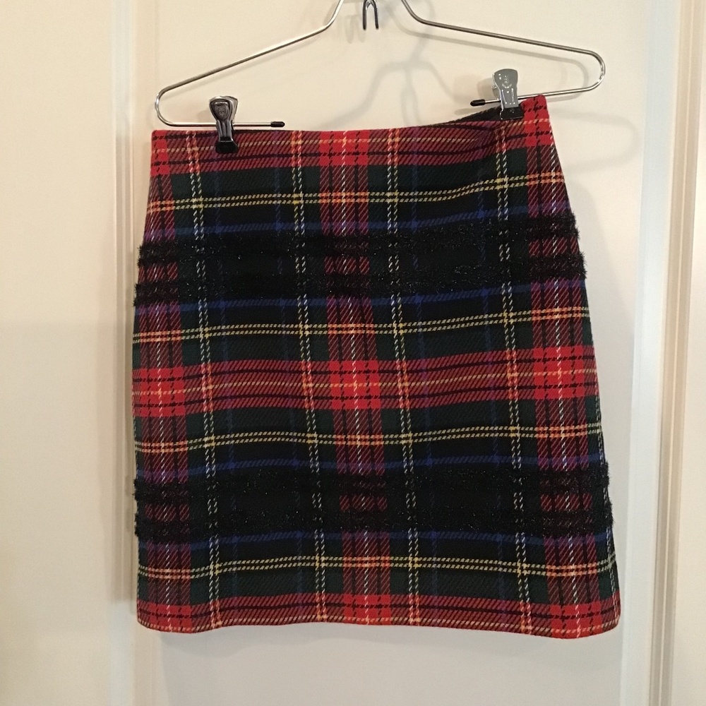 J Crew Wool Skirt